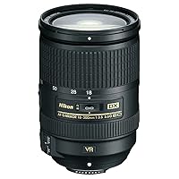 Nikon AF-S DX NIKKOR 18-300mm f/3.5-5.6G ED Vibration Reduction Zoom Lens with Auto Focus for Nikon DSLR Cameras