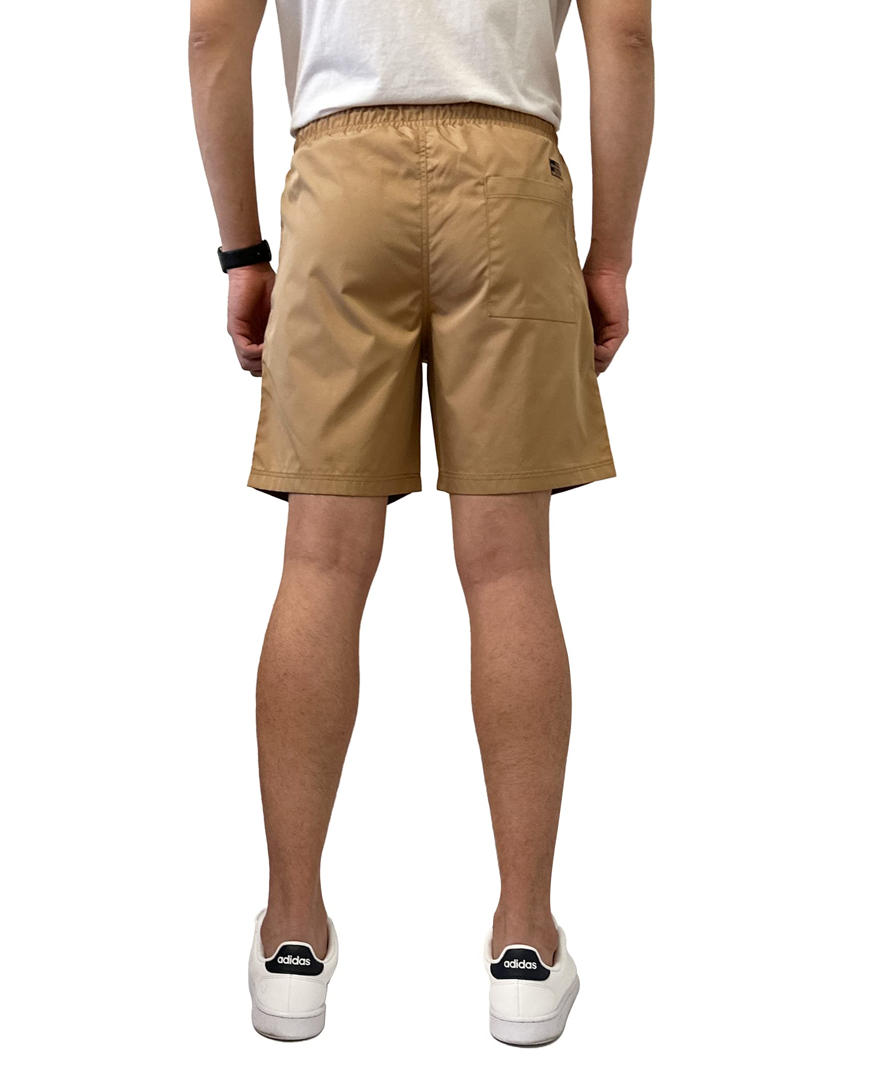 Southpole Men's Quick-Dry Water Resistant Nylon Shorts Inseam 7