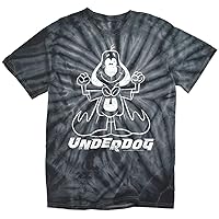 Underdog Line Art Retro Cartoon T Shirt