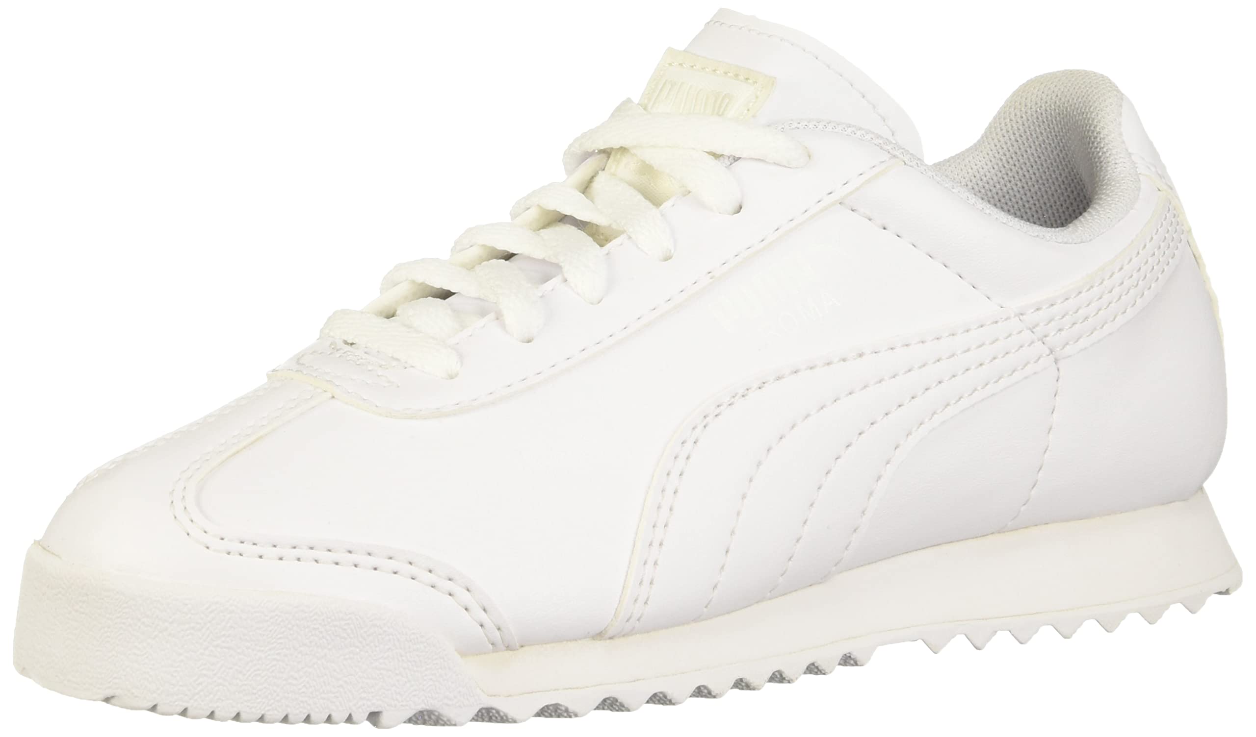 All White Puma Roma Shoes | lupon.gov.ph