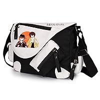 Anime Bungo Stray Dogs Messenger Bag Satchel Crossbody Bag Handbag Shoulder Bag Sling Bag 13