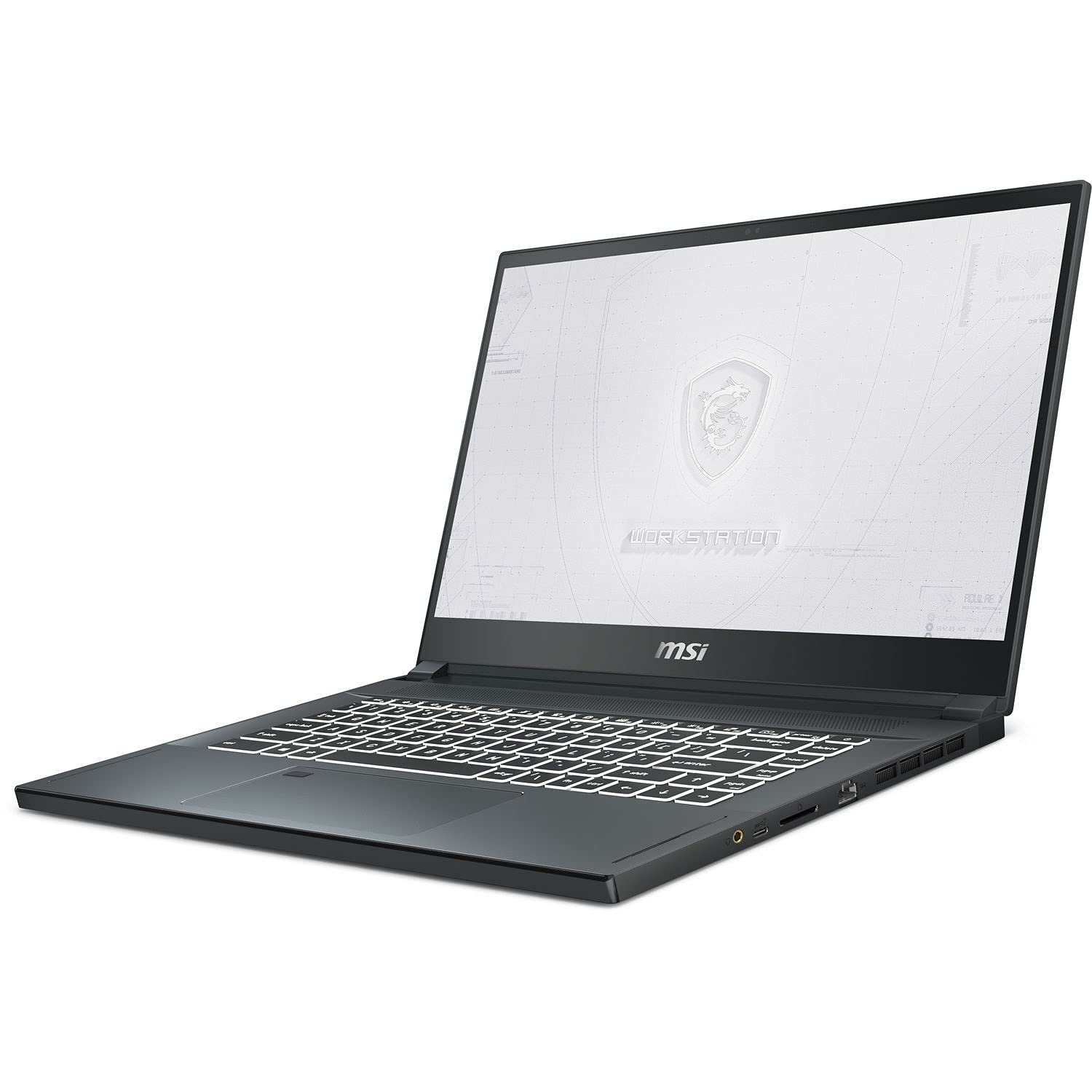 MSI WS66 11UKT Gaming & Business Laptop (Intel i9-11900H 8-Core, 64GB RAM, 2x8TB PCIe SSD (16TB), Quadro RTX A3000, 15.6
