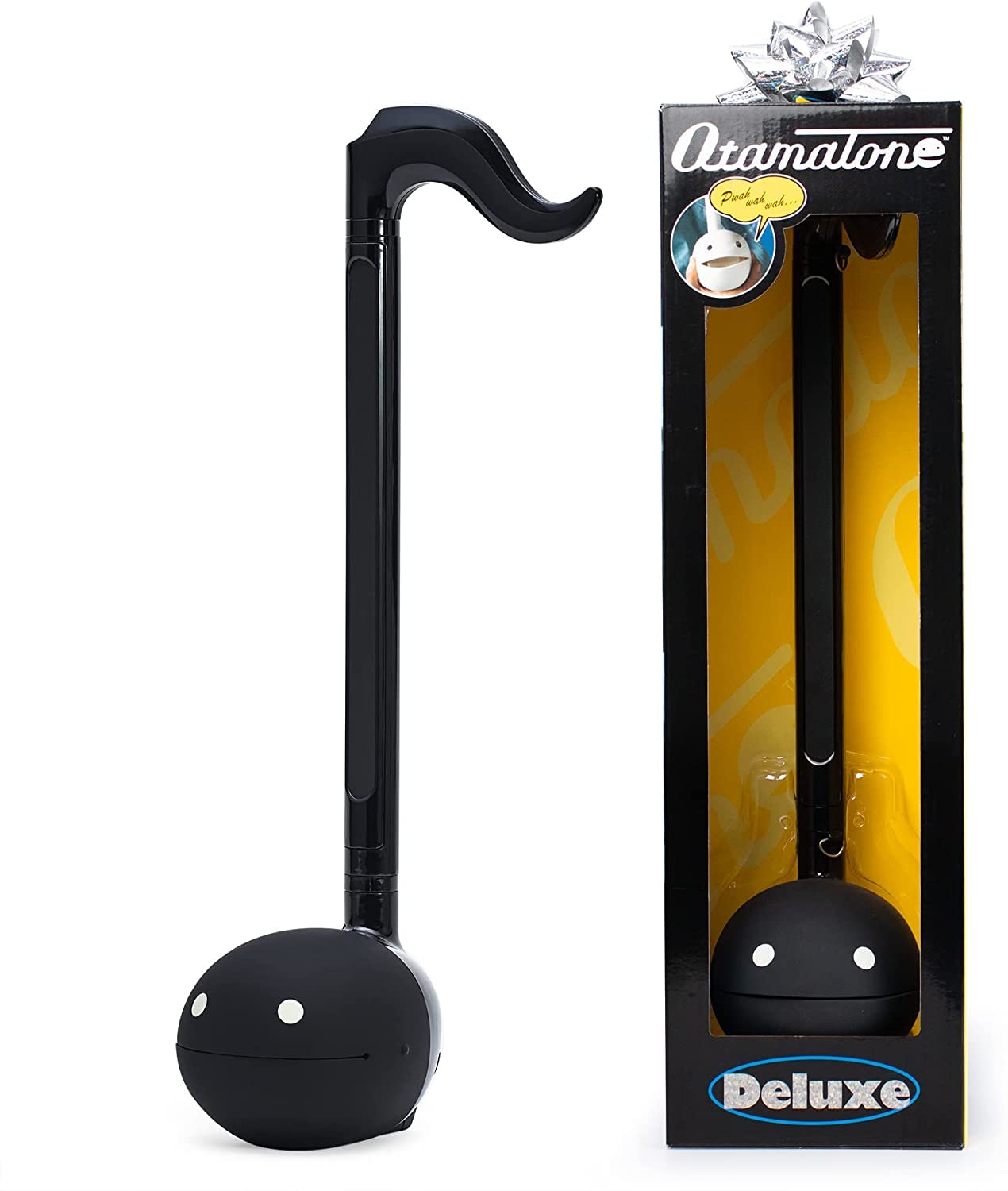 Mua Otamatone Deluxe Electronic Musical Instrument for Adults Teen Kids  Portable Synthesizer Digital Electric Music from Japan by Cube/Maywa Denki  Cool Stuff Teen Gifts Kids Toy, Black [English Manual] trên Amazon Mỹ