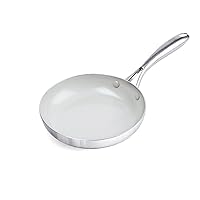 GreenLife Tri-Ply Stainless Steel Healthy Ceramic Nonstick, 8