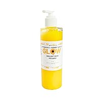 Daily Turmeric Glow Face Wash - Helps Improve Skin Tone & Cleanse the Skin, Suitable for Sensitive Skin, 8 Oz