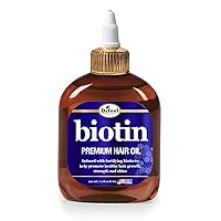 Difeel Biotin Pro Growth Premium Hair Oil 7.1 oz. - Infused with Fortifying Biotin for Healthy Hair Growth
