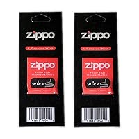 ZIPPO Wick (Refill) Genuine Consumables Made by Zippo ★ Set of 2