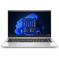 HP EliteBook 840 G8 Laptop 2023 14” FHD 1920 x 1080 Intel Core i7-1165G7, 4-core, Intel Iris Xe Graphics, 16GB DDR4, 512GB SSD, Backlit KB, Thunderbolt 4, FP, Wi-Fi 6, Bluetooth 5.2, Windows 11 Pro