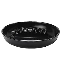 Chef Craft Classic Ash Tray, 7 inches in Diameter, Black