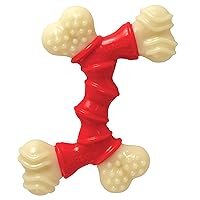 Nylabone Power Chew Double Bone Long Lasting Chew Toy for Dogs Medium - Up to 35 lbs.