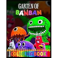 Ban-ban Coloring Book: Escape to Kindergarten Adventures Coloring Book featuring 60+ High-Quality Images