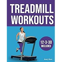 Treadmill Workout for Weight Loss: The Ultimate Guide to Burn Calories and Slim your Waist with Quick and Fun Exercises | 12-3-30 Routine Included