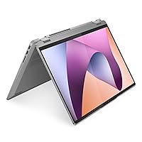 Lenovo IdeaPad Flex 5 2-in-1 Laptop 2023 16” WUXGA 1920 x 1200 Touchscrenn, AMD Ryzen 7 7730U, 8-core, 16GB LPDDR4, 2TB SSD, Backlit KB, FP, Wi-Fi 6, Bluetooth 5.3, 1080p FHD Camera, Windows 10 Pro