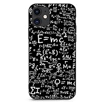 Math Formulas Science Phone Cases Cute Fashion Protective Cover Soft Silicone TPU Shell Compatible with iPhone 11