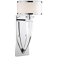 Metro-One Light Wall Sconce in Modern Style-8.75 Inches Wide by 17.5 inches high