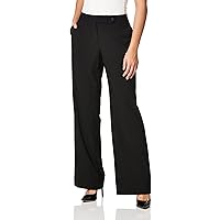 Straight-Leg Classic Business Casual Pants for Women