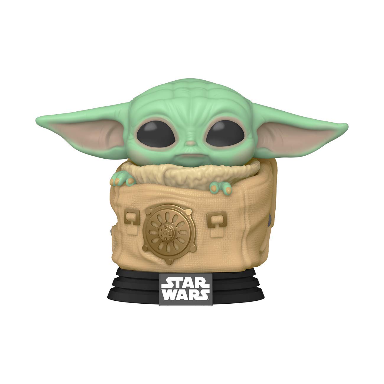 Funko Pop! Star Wars: The Mandalorian Toy, The Child Grogu in a Bag