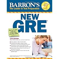 Barron's New GRE: Graduate Record Examination (Barron's GRE) Barron's New GRE: Graduate Record Examination (Barron's GRE) Paperback