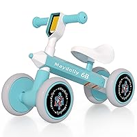 Maydolly Baby Balance Bikes Bicycle Kids Toys Riding Toy for 1 Year Old Boys Girls 10-24 Months Toddler First Bike, First Birthday Gifts