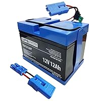 CAT Bulldozer - New 12 Volt Battery for Kid Trax 12V CAT Bulldozer (KT1136) - Compatible Replacement by UPSBatteryCenter