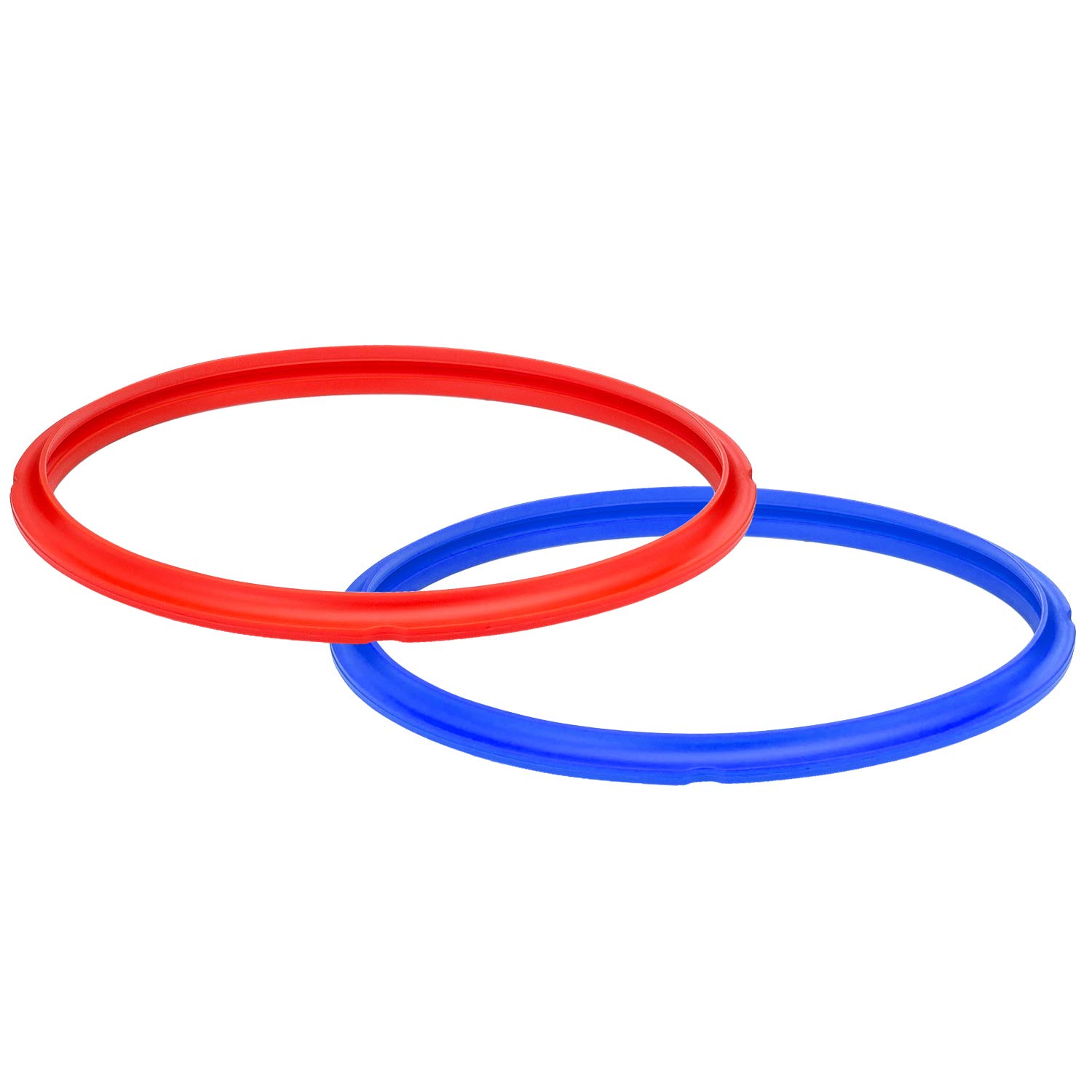 Instant Pot Sealing Rings 2-Pack Red/Blue, 8 Quart