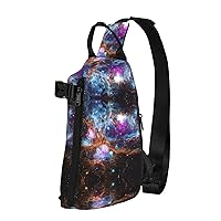 Tranquil Underwater Scenery Print Lightweight Adjustable Crossbody Backpack Daypack For Men,Women Sling Bag