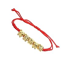 BESTOYARD String lucky bracelet Amulet for protection woven friendship bracelets ladies gifts Year Red Rope red