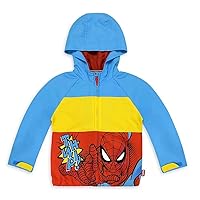 Spider-Man Jacket for Boys with Fully Lined Hood - Size 4