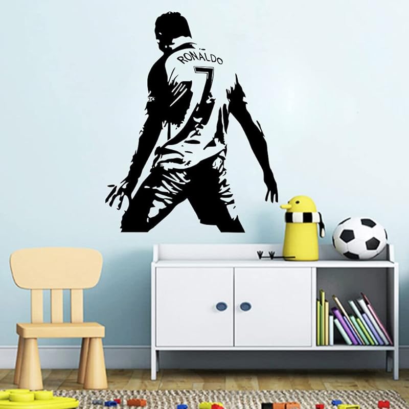 Mua Soccer Player Wall Art Decal Wall Sticker Nursery Boy Kids ...