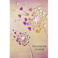 Headache Journal: Headache Tracker - Record Severity, Location, Duration, Triggers, Relief Measures of migraines and headaches