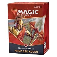 Magic The Gathering MTG110 Challenger Deck 2021 (Colour Sent at Random), Multi