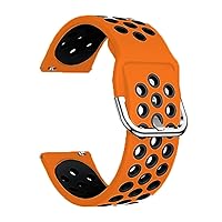 Strap For 20 22mm Universal Smart Wrist Band Sport Bracelet Watchband