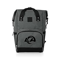 PICNIC TIME Gray Los Angeles Rams Backpack