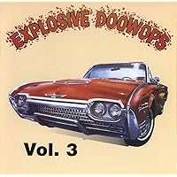 Explosive Doo Wops 3 / Various Explosive Doo Wops 3 / Various Audio CD