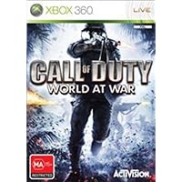 Call of Duty: World at War Platinum Hits - Xbox 360 Call of Duty: World at War Platinum Hits - Xbox 360 Xbox 360 PlayStation2 Nintendo Wii