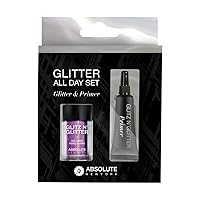 Absolute New York Glitter All Day Set (GRAPEVINE) Absolute New York Glitter All Day Set (GRAPEVINE)