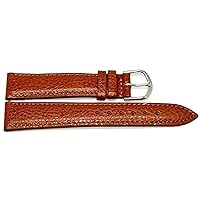 19MM Brown Padded Genuine Leather Watch Band Strap FITS Swiss Army VICTORINOX
