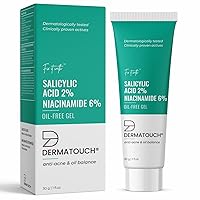 Salicylic Acid 2% Niacinamide 6% Anti-Acne Oil-Free Gel For Active Acne, Oil Balancing, Pore Tightening - 30G