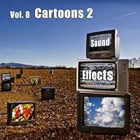 Cartoon sound effects - bongs 6