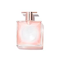 Lancôme​ Idôle Aura Eau de Parfum - Long Lasting Fragrance with Notes of Rose, Jasmine & Salted Vanilla - Sunny & Floral Women's Perfume - 0.85 Fl Oz
