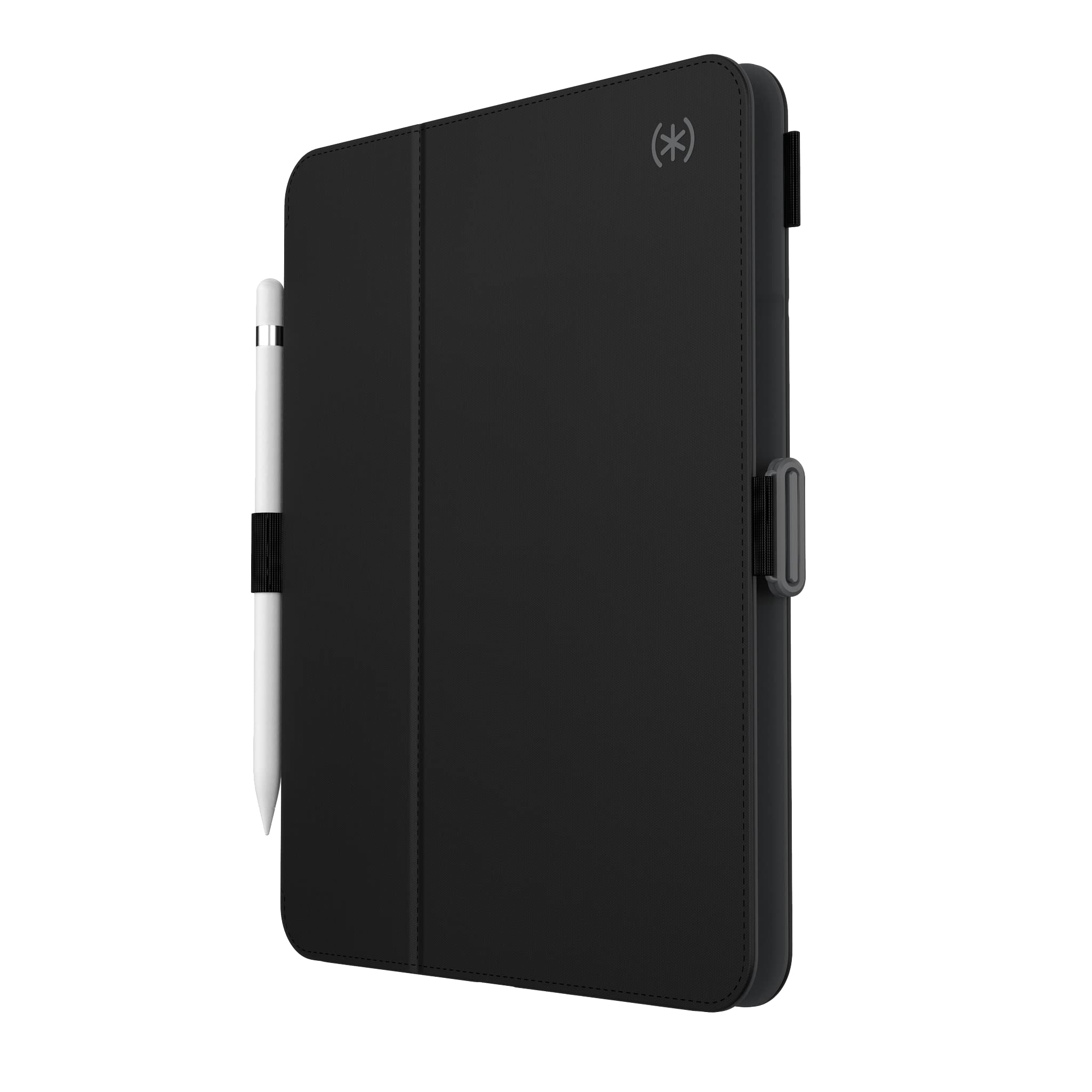 Speck Products iPad (10th Gen - 2022) Stylefolio with Microban (Black/Slate Grey)