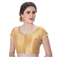 Indian Designer Saree Blouses for Women Readymade Choli top Non Pedded blouse