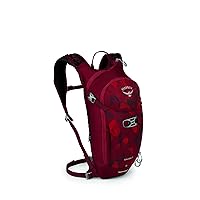 Osprey Salida 8L Women's Biking Backpack with Hydraulics Reservoir, Claret Red