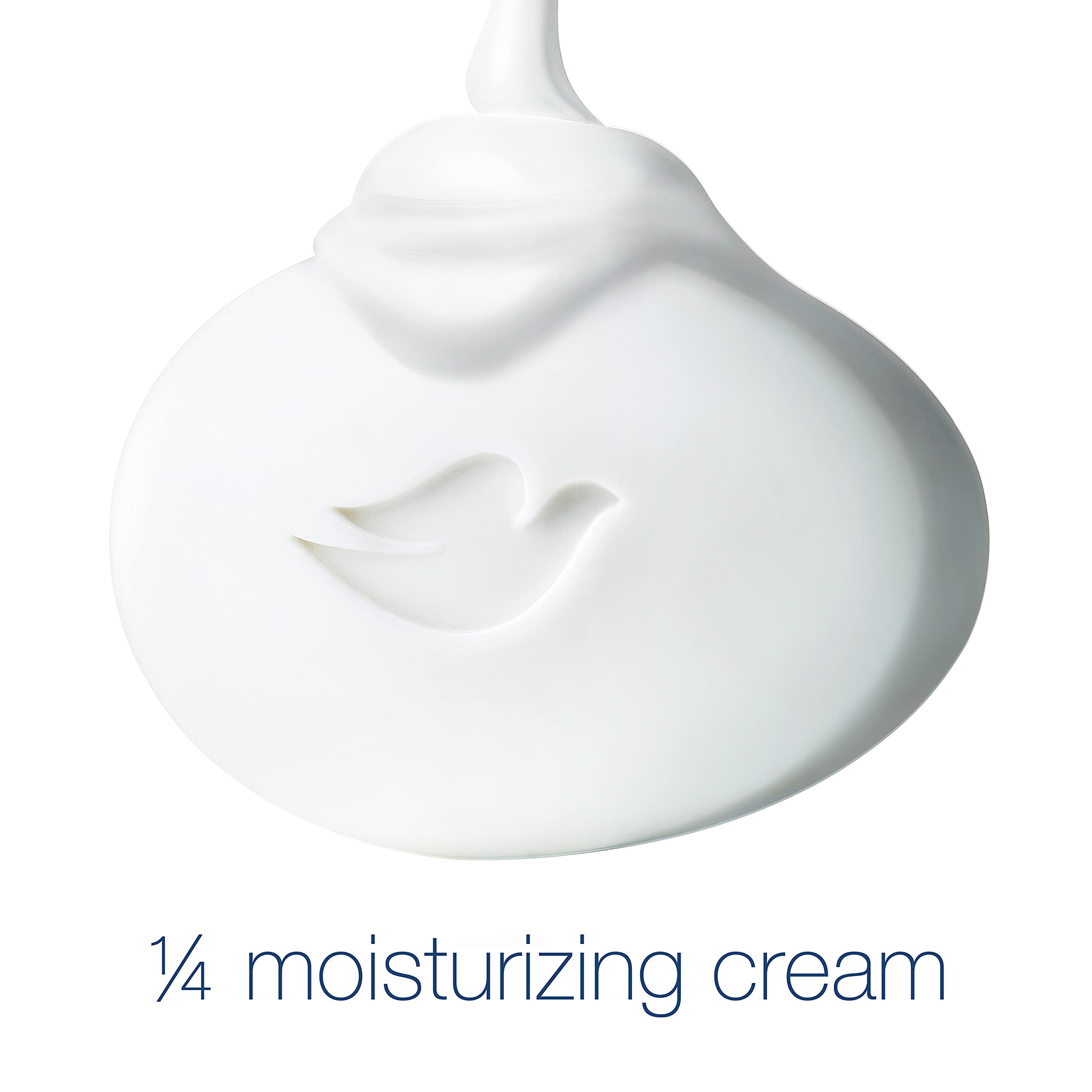 Dove Beauty Bar Gentle Skin Cleanser Moisturizing for Gentle Soft Skin Care Original Made With 1/4 Moisturizing Cream 3.75 oz, 8 Bars