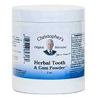 Dr. Christopher's Herbal Tooth and Gum 2oz powder