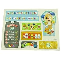 Replacement Stickers for Fisher-Price Food Truck - Laugh & Learn Servin' Up Fun Food Truck DYM74 ~ Replacement Labels for Playset