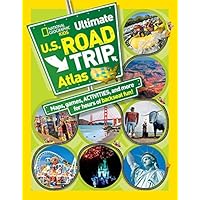 National Geographic Kids Ultimate U.S. Road Trip Atlas: Maps, Games, Activities, and More for Hours of Backseat Fun National Geographic Kids Ultimate U.S. Road Trip Atlas: Maps, Games, Activities, and More for Hours of Backseat Fun Library Binding Paperback