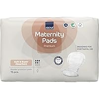 Abena Premium Maternity Pads, Super Absorption, 14 Count
