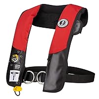 Corp Inflatable PFD with HIT (Auto Hydrostatic) with Harness