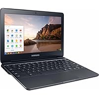 Samsung High Performance Chromebook computer, Intel Dual-Core Celeron N3060 up to 2.48GHz, 11.6 inch WLED HD Display, 4GB DDR3, 32GB eMMC, 802.11ac, HDMI, Chrome OS